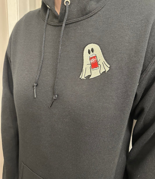 Ghost w drink // sweatshirt