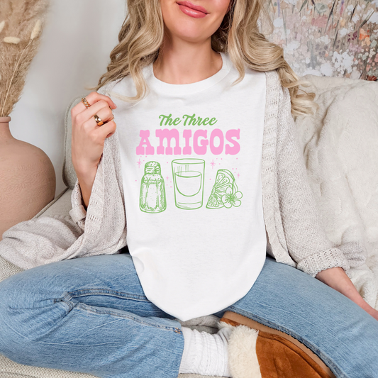 three amigos // tshirt